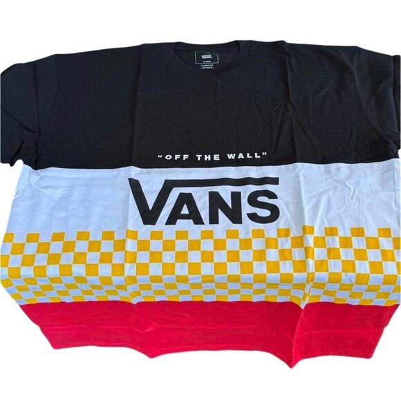 Vans Off The Wall t-shirt NWT - Picture 1 of 4
